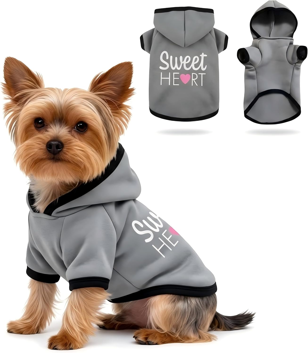 Sweetheart Sweatshirt Cloud Gray